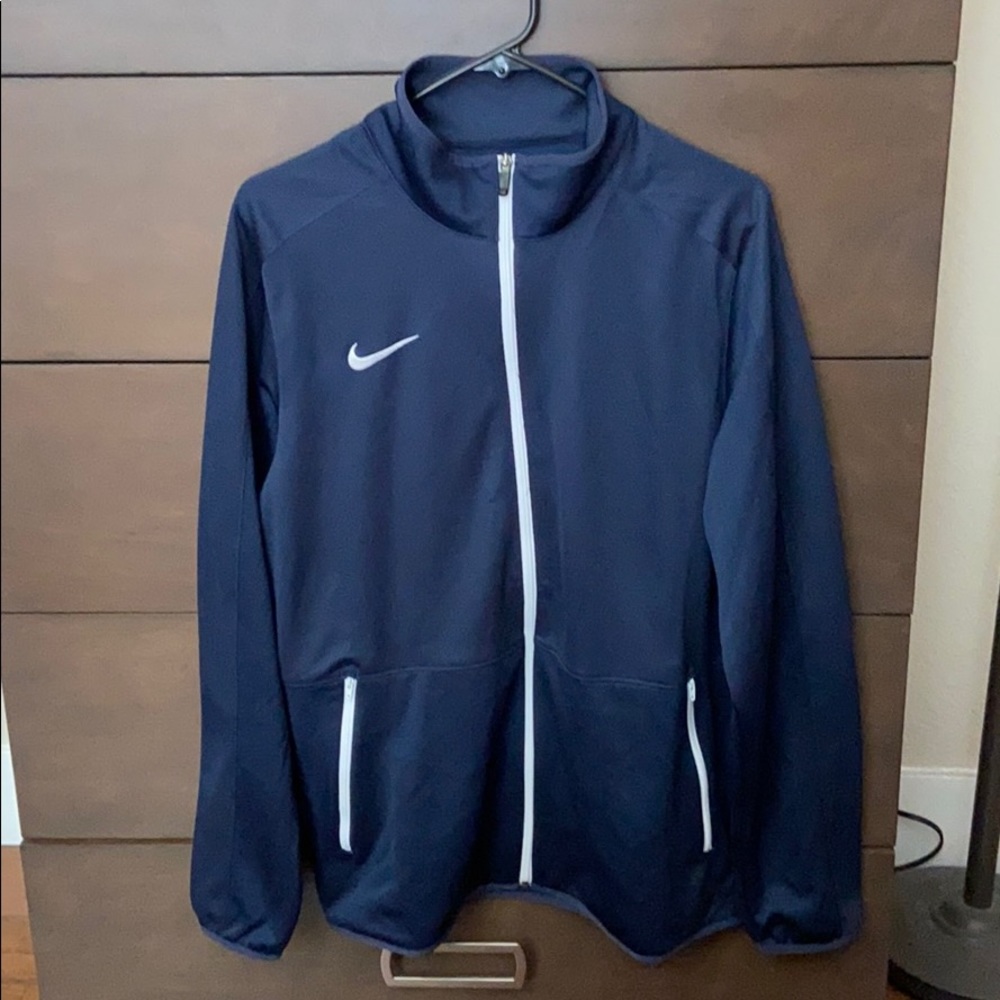 Navy Nike Jacket